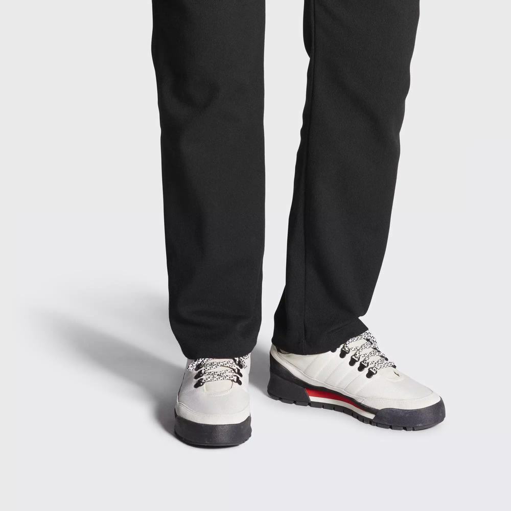 Adidas Jake Boot 2.0 Low Tenis Para Skate Blancos Para Hombre (MX-34168)